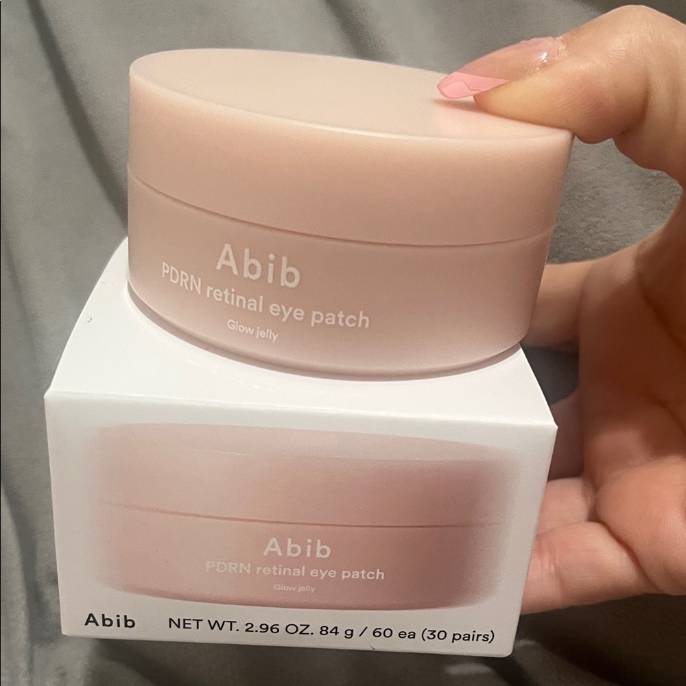 PDRN Retinal Eye Patch - Soft Pink Glow